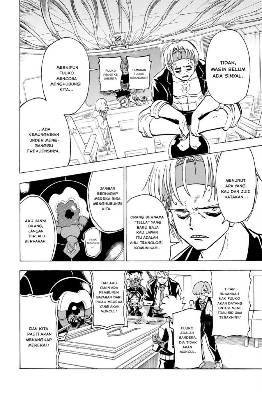 Undead Unluck Chapter 70 Gambar 2